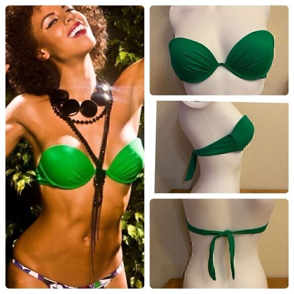 New! Underwired Strapless Bikini Top - Picture 1 of 9